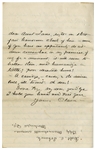 Clara Barton Autograph Letter Signed to Dr. Harriet N. Austin, a Pioneer in Women's Health -- ''...he is...declared to be, 'incurable', all of which I do not take at its full value...''